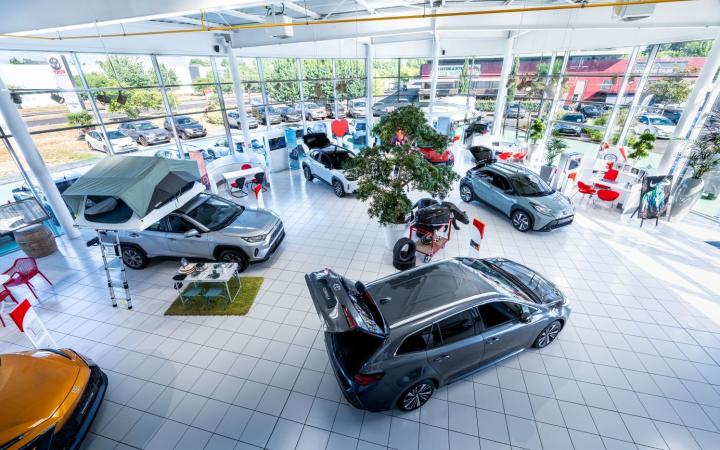 Toys Motors Tours
