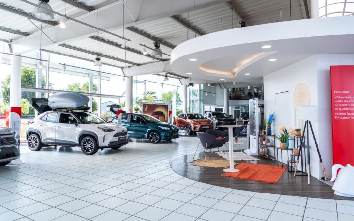 Toys Motors La Roche-sur-Yon