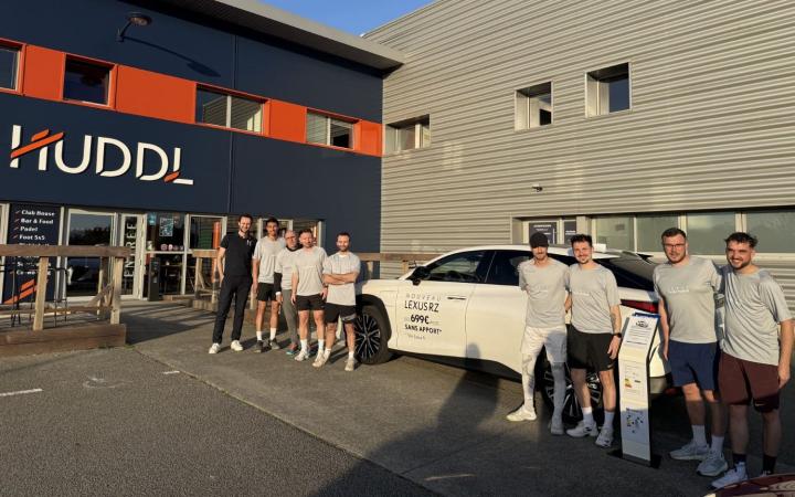 La Roche sur Yon - HUDDL x Lexus