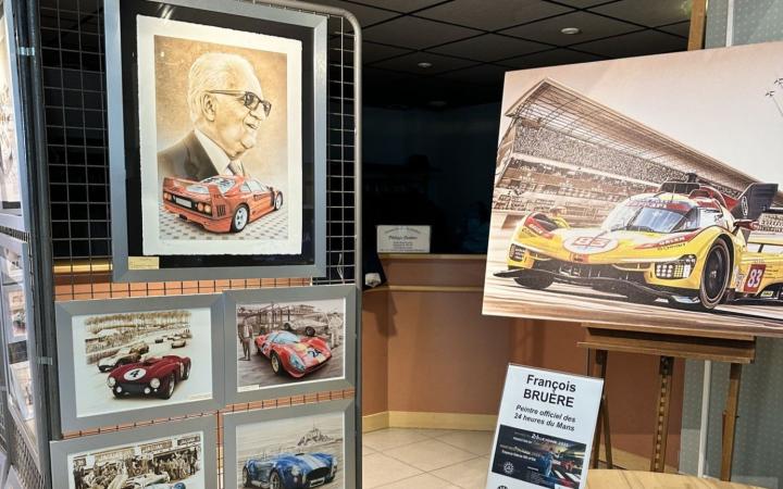 Toys Motors Tours X Automobile Club de l'Ouest