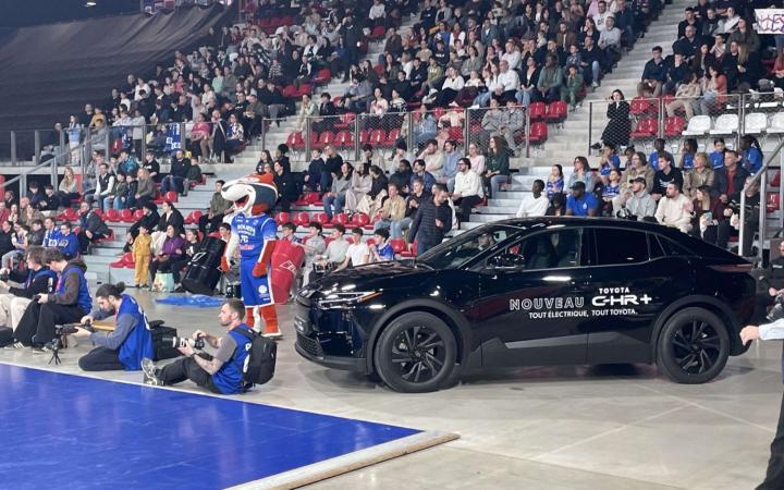 Toys Motors Rouen X Rouen Métropole Basket