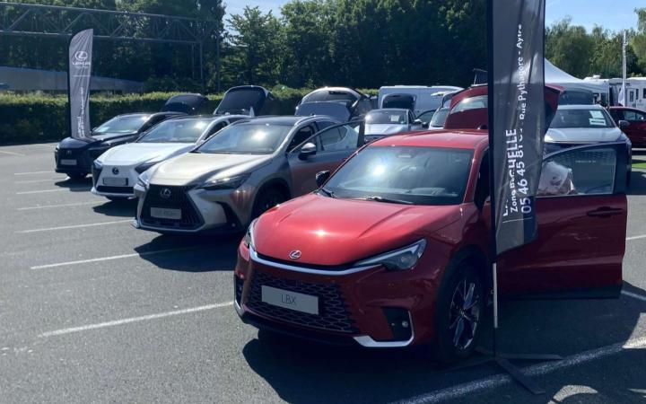 Salon de l'auto - Cognac