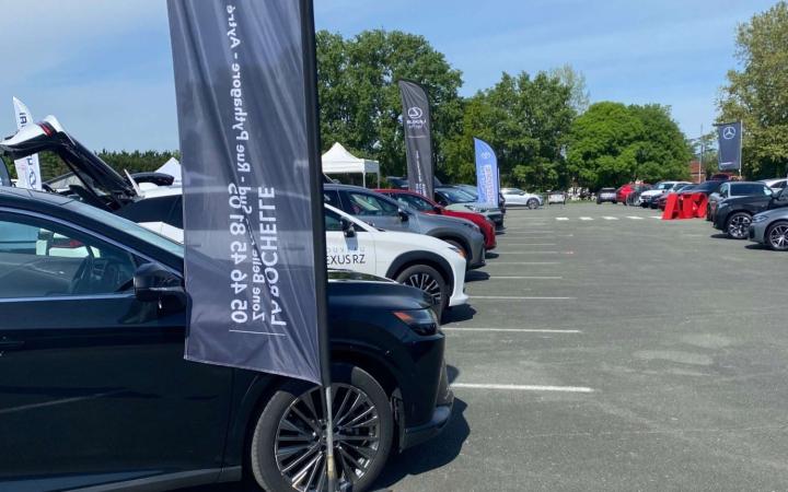 Salon de l'auto - Cognac