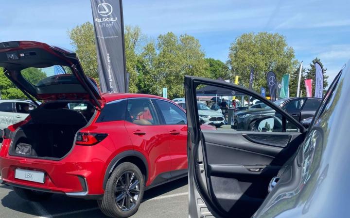 Salon de l'auto - Cognac