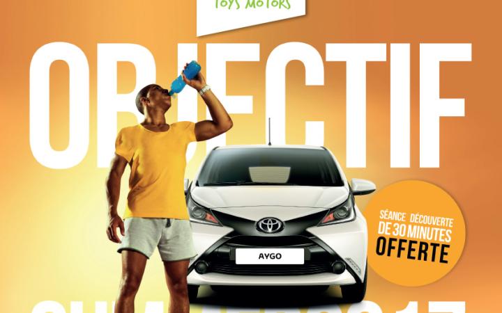 Objectif summer 2017