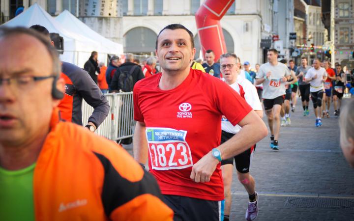 Les foulées Valenciennes