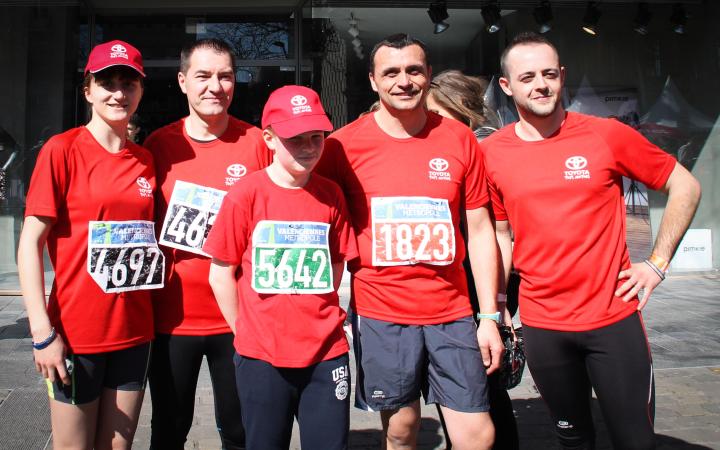 Les foulées Valenciennes