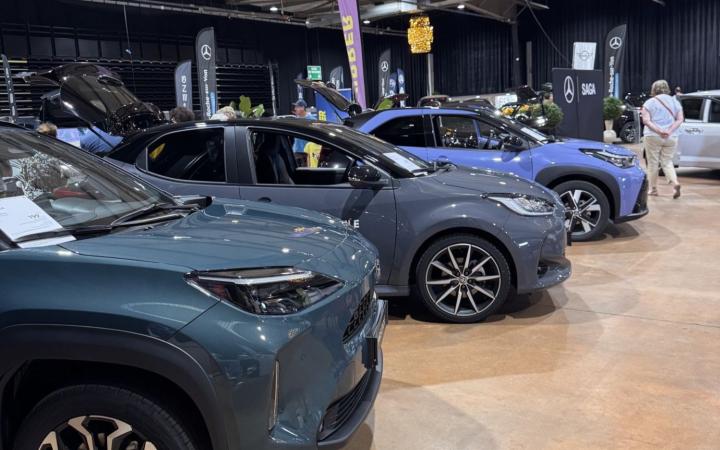 Salon de l'Auto La Roche sur Yon