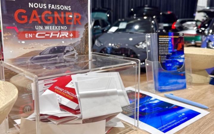 Salon de l'Auto La Roche sur Yon