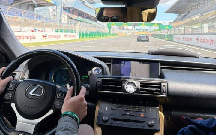 Lexus Tours x Rallye ACO