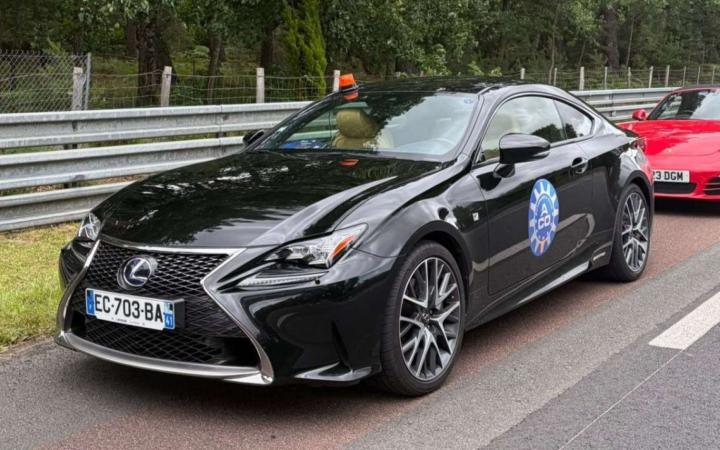 Lexus Tours x Rallye ACO