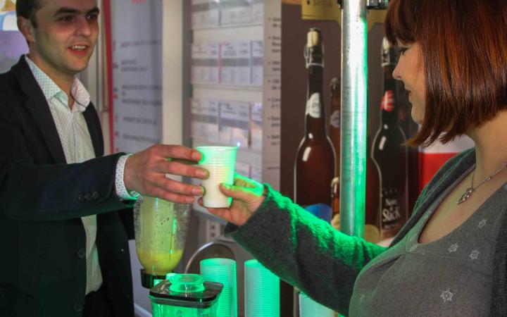 Une soirée pleine de gaieté et de surprises…