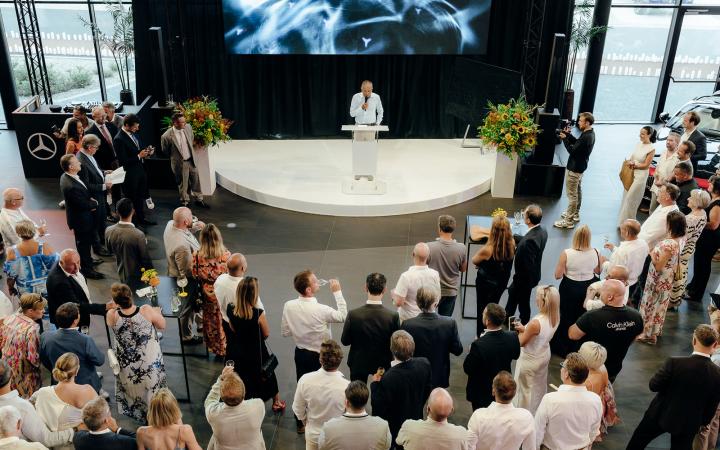Inauguration de SAGA Charleroi : retour sur une soirée d'exception