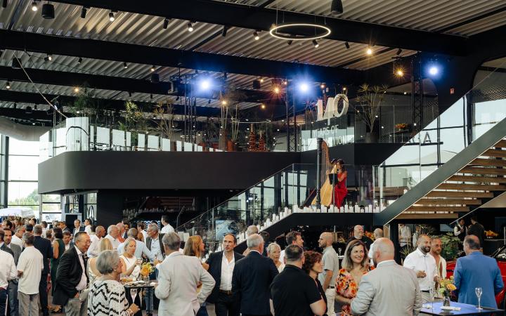 Inauguration de SAGA Charleroi : retour sur une soirée d'exception