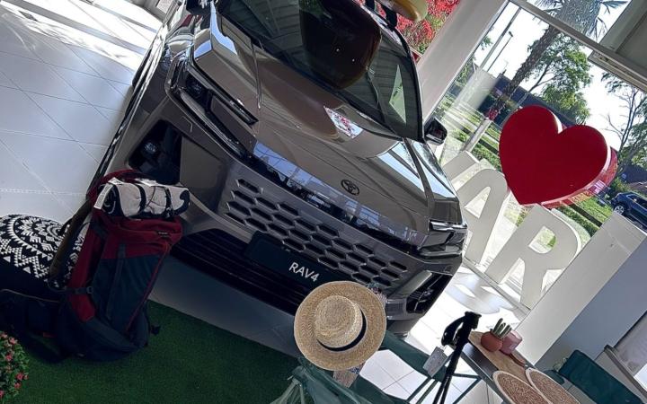 Lancement Rav4 et BZ4X Touring à Dunkerque !