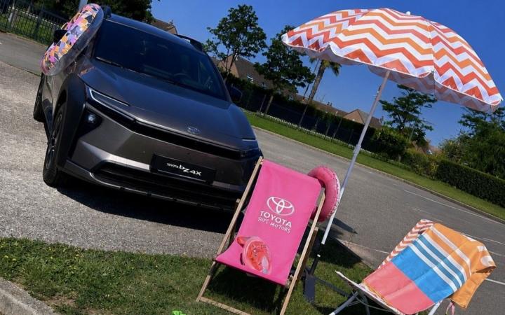 Lancement Rav4 et BZ4X Touring à Dunkerque !