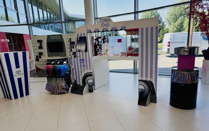 Lancement Rav4 et BZ4X Touring à Dunkerque !