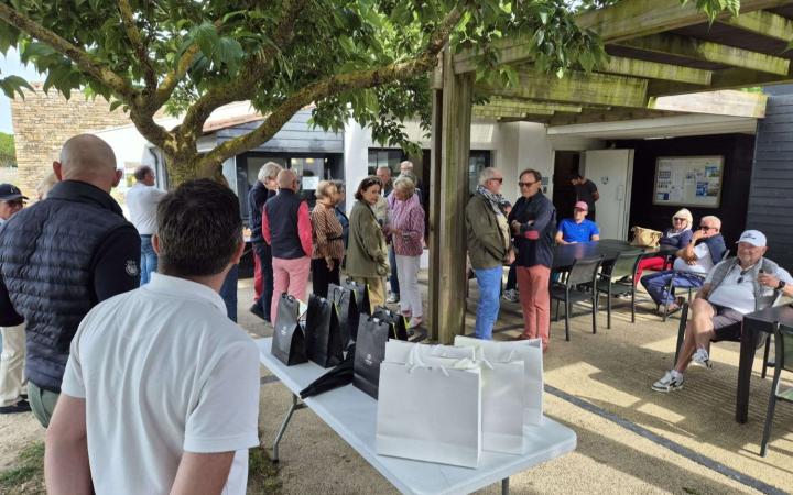 Compétition Lexus au Golf de Trousse-Chemise
