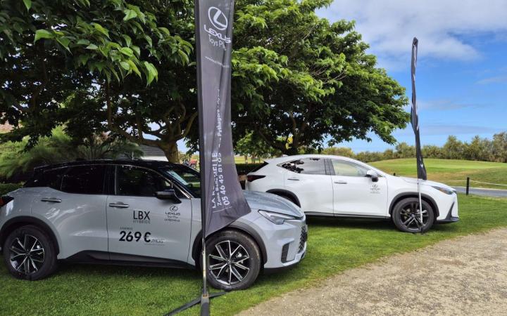 Compétition Lexus au Golf de Trousse-Chemise