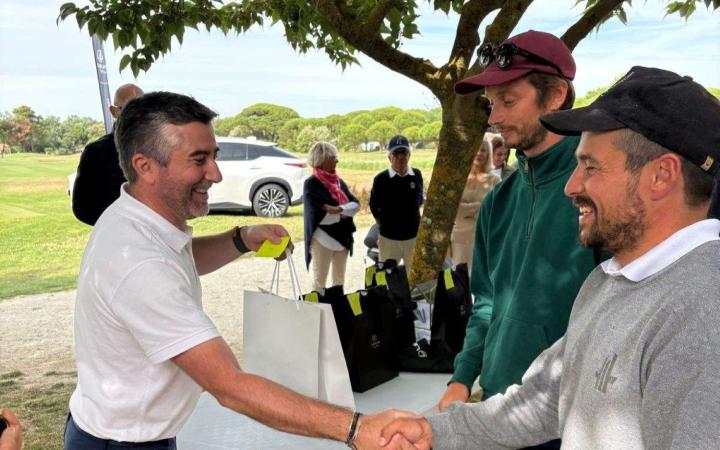Compétition Lexus au Golf de Trousse-Chemise
