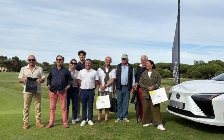 Compétition Lexus au Golf de Trousse-Chemise