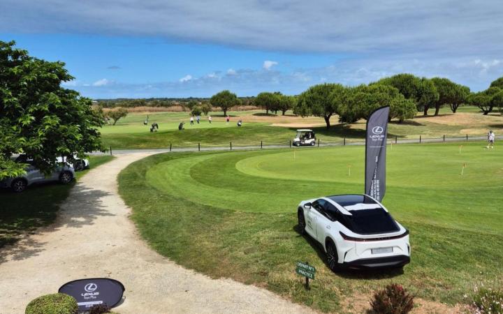Compétition Lexus au Golf de Trousse-Chemise