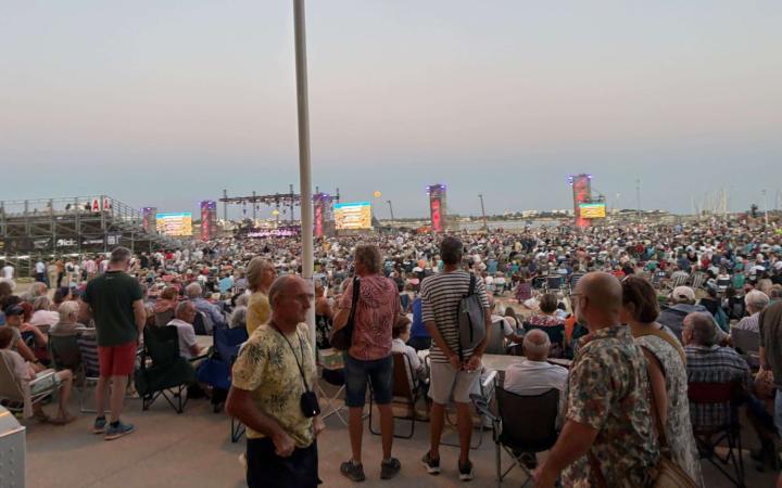 Festival un violon sur la sable