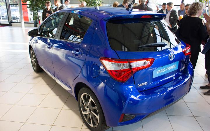 Nouvelle Yaris : Une soirée Made in France à Strasbourg