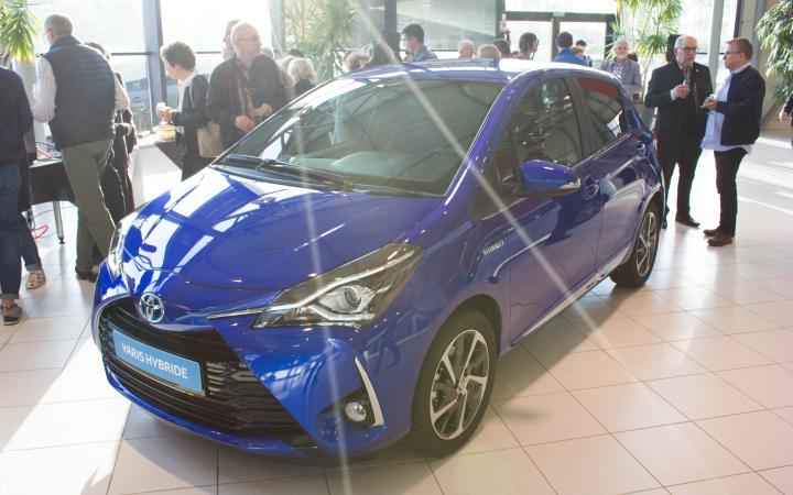 Nouvelle Yaris : Une soirée Made in France à Strasbourg