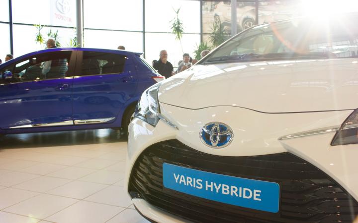 Nouvelle Yaris : Une soirée Made in France à Strasbourg