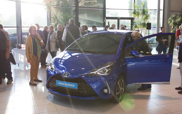 Nouvelle Yaris : Une soirée Made in France à Strasbourg