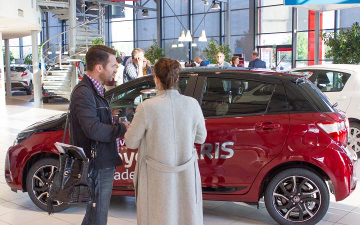 Nouvelle Yaris : Une soirée Made in France à Strasbourg