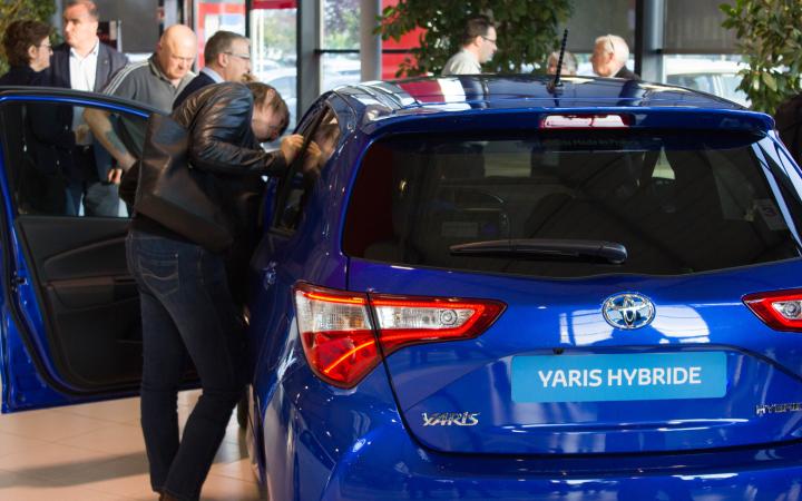 Nouvelle Yaris : Une soirée Made in France à Strasbourg