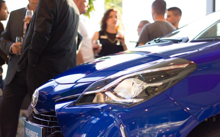 Nouvelle Yaris : Une soirée Made in France à Strasbourg