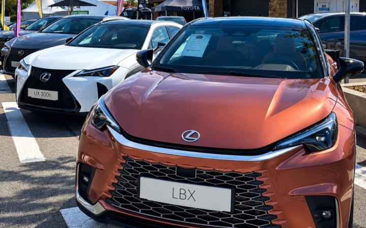 Lexus à la Foire des Minées