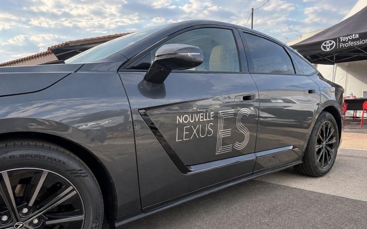 Lexus à la Foire des Minées