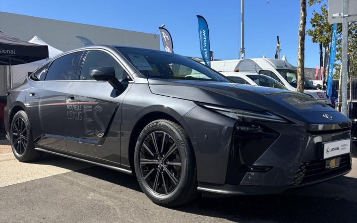 Lexus à la Foire des Minées
