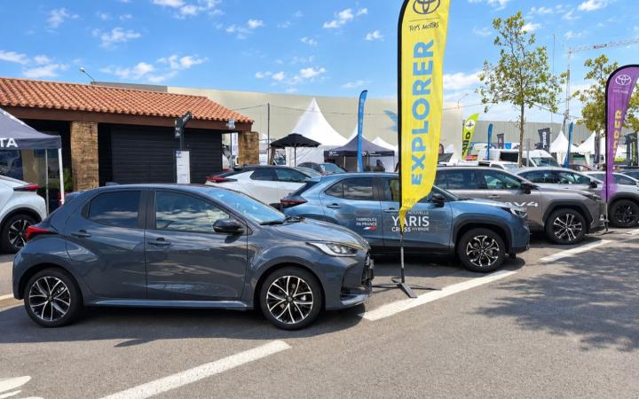 Toyota à la Foire des Minées