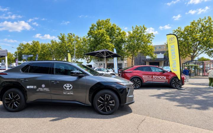 Toyota à la Foire des Minées