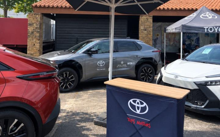 Toyota à la Foire des Minées