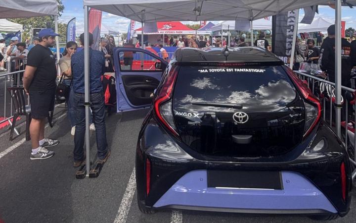 Toys Motors au Vital Sport !