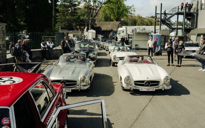 55 ans d'histoire SAGA sur le circuit de Spa-Francorchamps