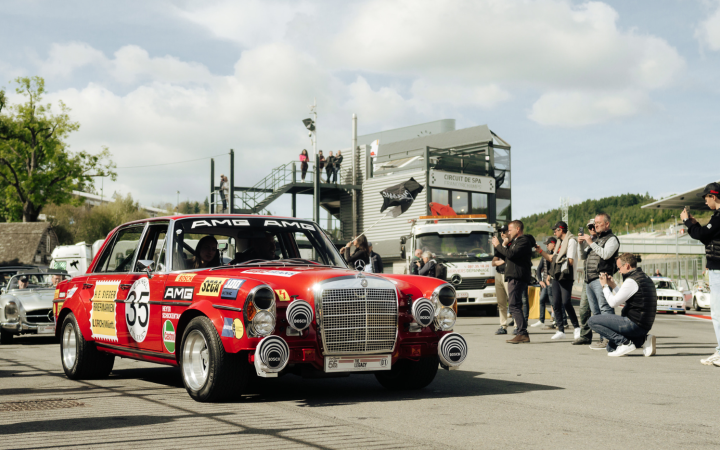 55 ans d'histoire SAGA sur le circuit de Spa-Francorchamps
