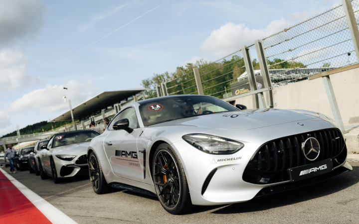 55 ans d'histoire SAGA sur le circuit de Spa-Francorchamps