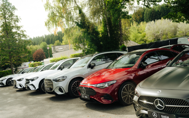 55 ans d'histoire SAGA sur le circuit de Spa-Francorchamps