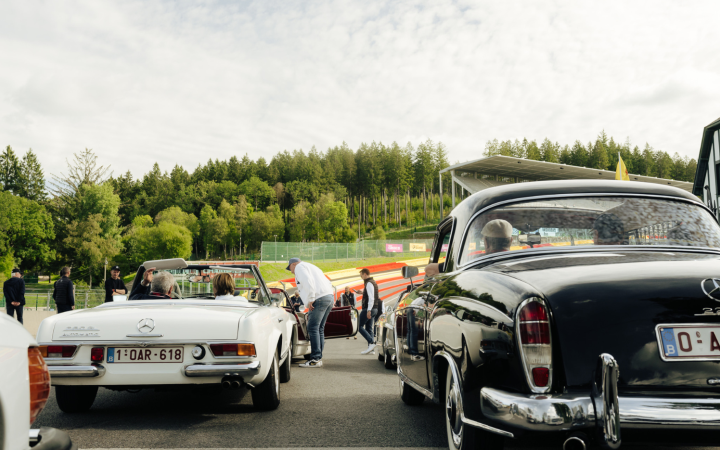 55 ans d'histoire SAGA sur le circuit de Spa-Francorchamps