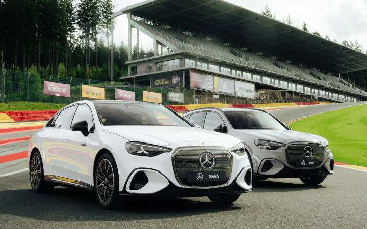 55 ans d'histoire SAGA sur le circuit de Spa-Francorchamps