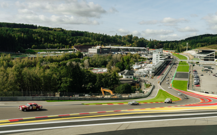 55 ans d'histoire SAGA sur le circuit de Spa-Francorchamps