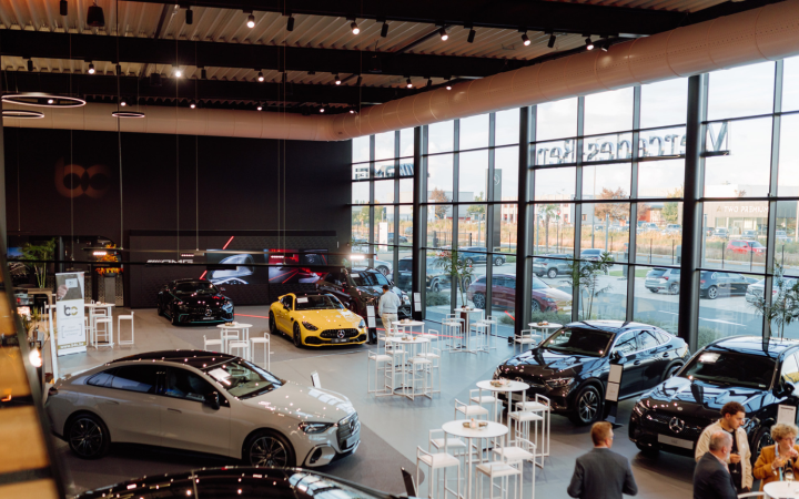 SAGA Mercedes-Benz accueille le Cocktail de Rentrée du B4C