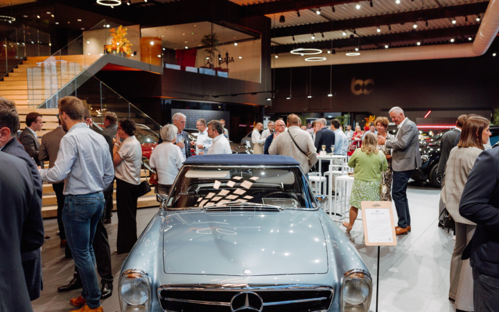 SAGA Mercedes-Benz accueille le Cocktail de Rentrée du B4C